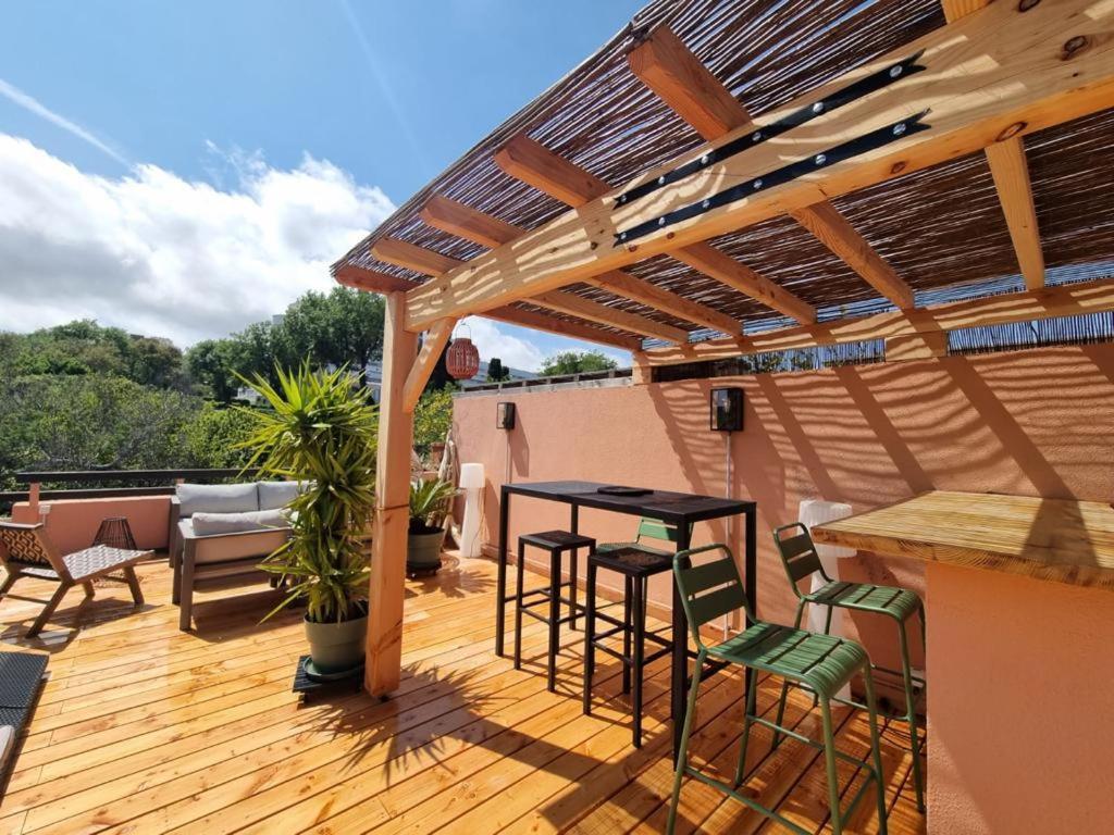 Superbe Appartement Avec Rooftop Prive Saint-Tropez Exterior photo